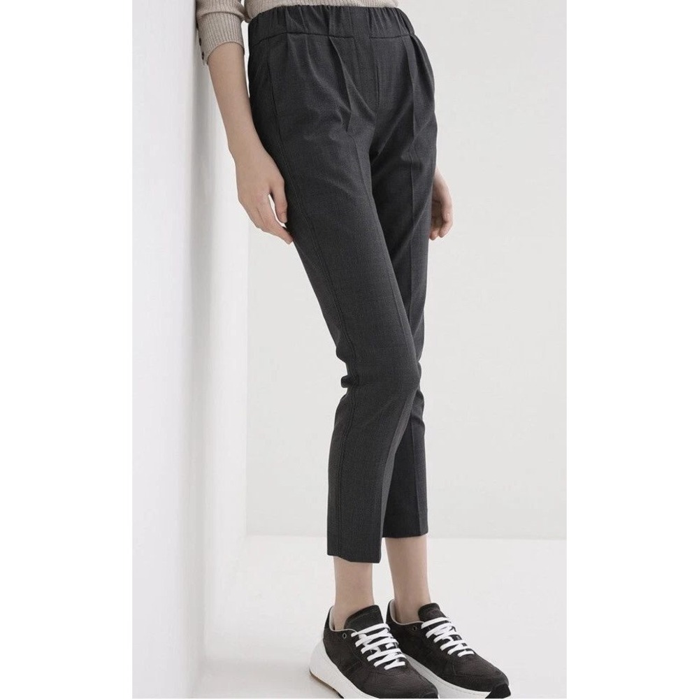 Brunello Cucinelli Gray Trousers